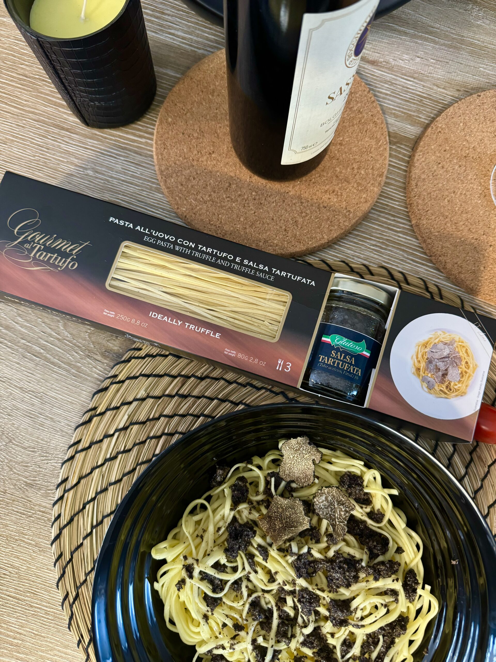 DUO SALSA / PASTA GOURMET - Afbeelding 2