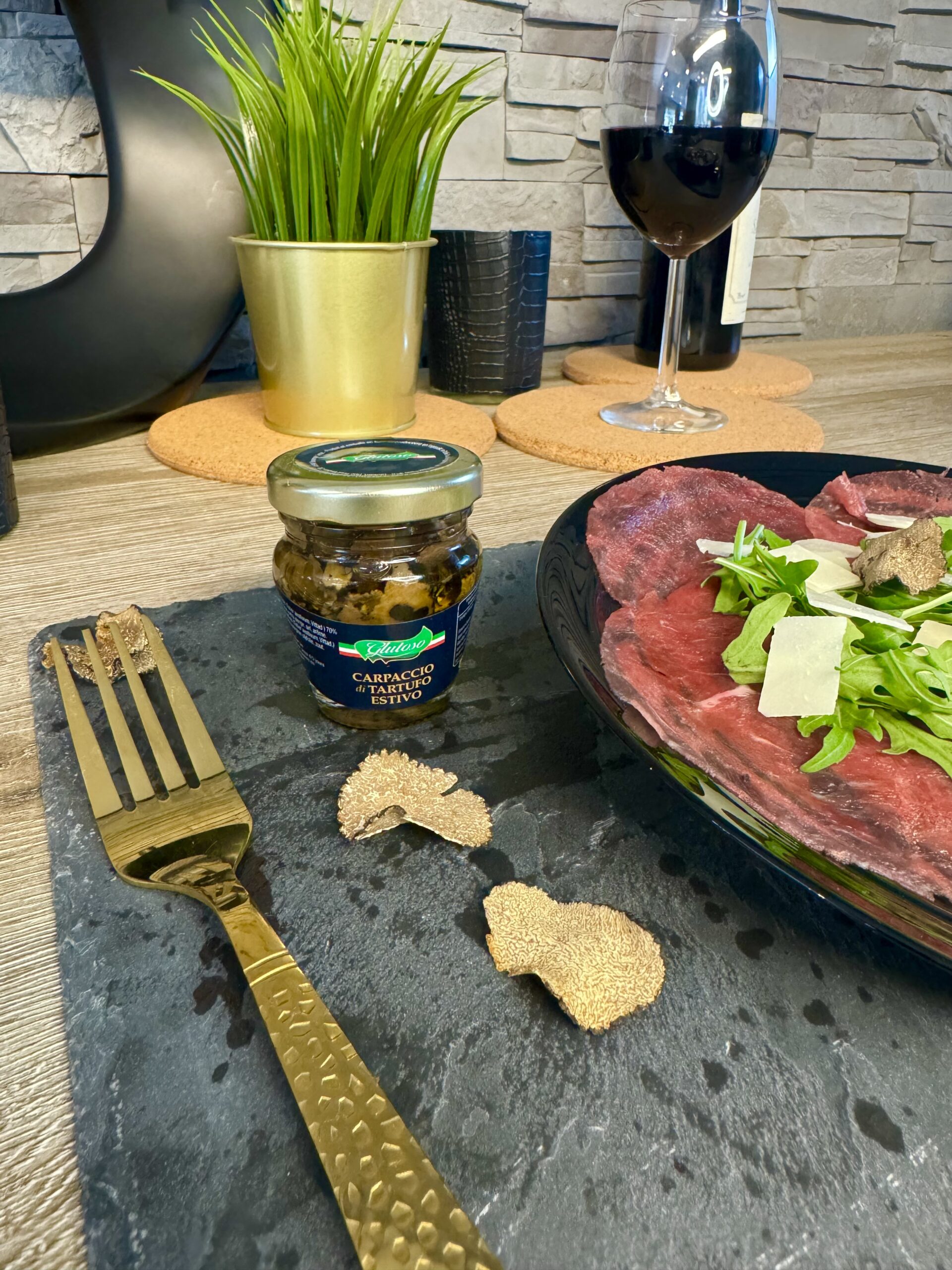 CARPACCIO DI TARTUFO