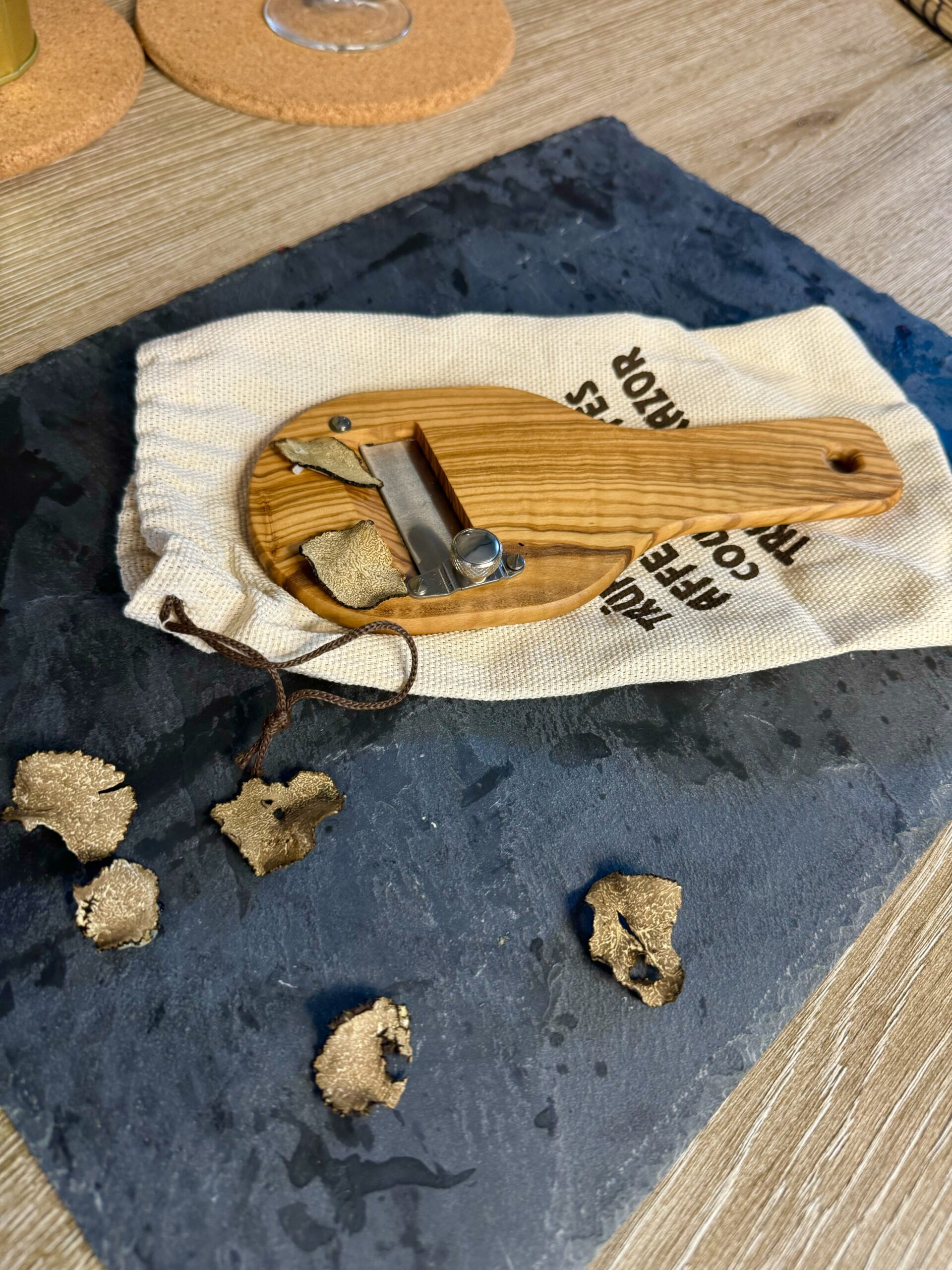 MANDOLINE EN BOIS – Image 2