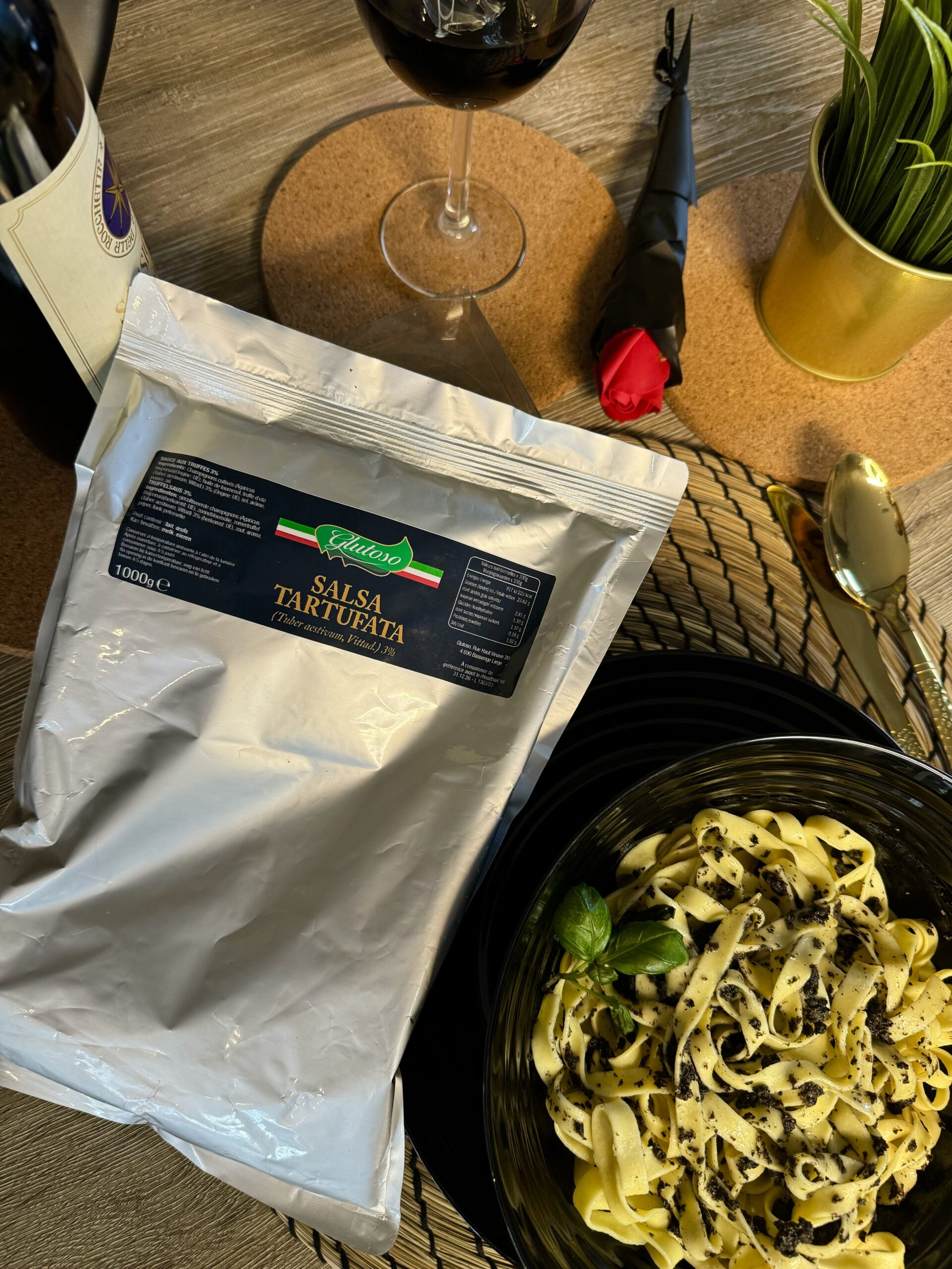 Poche SALSA TARTUFATA 3%