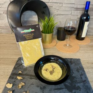 POLENTA AL TARTUFO