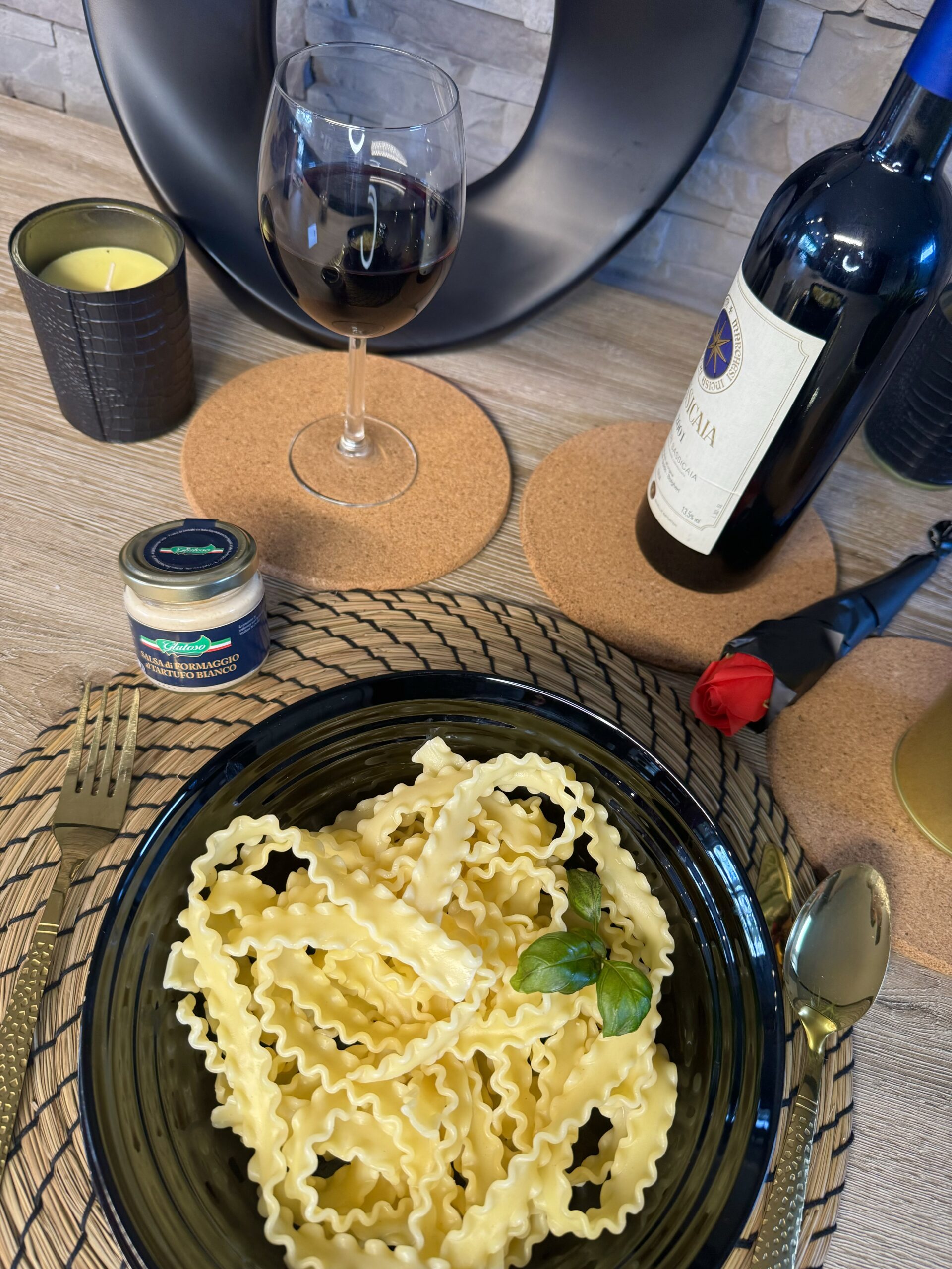 SALSA FORMAGGIO AL TARTUFO BIANCO