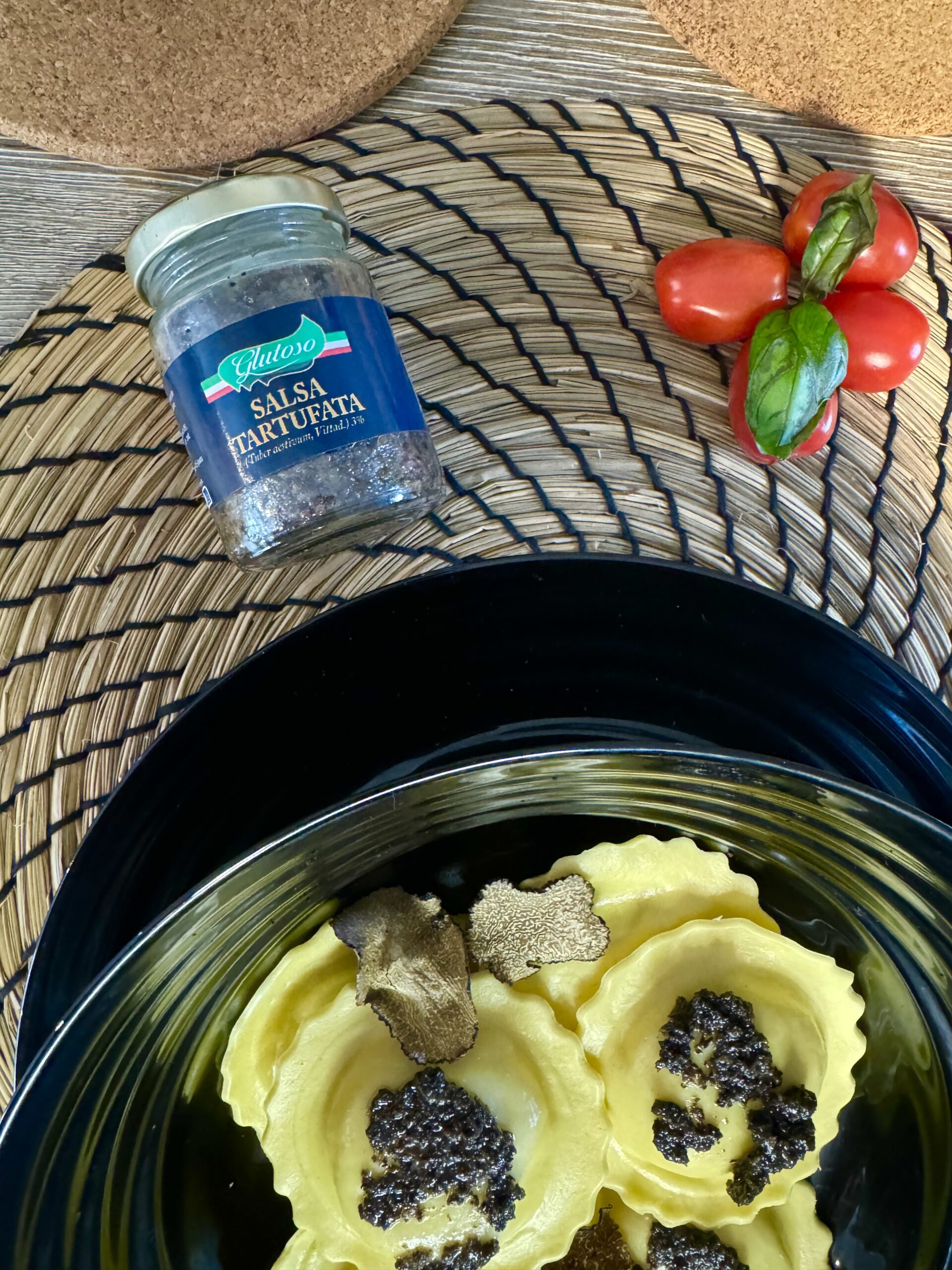 SALSA TARTUFATA 5% DOUBLE AROME