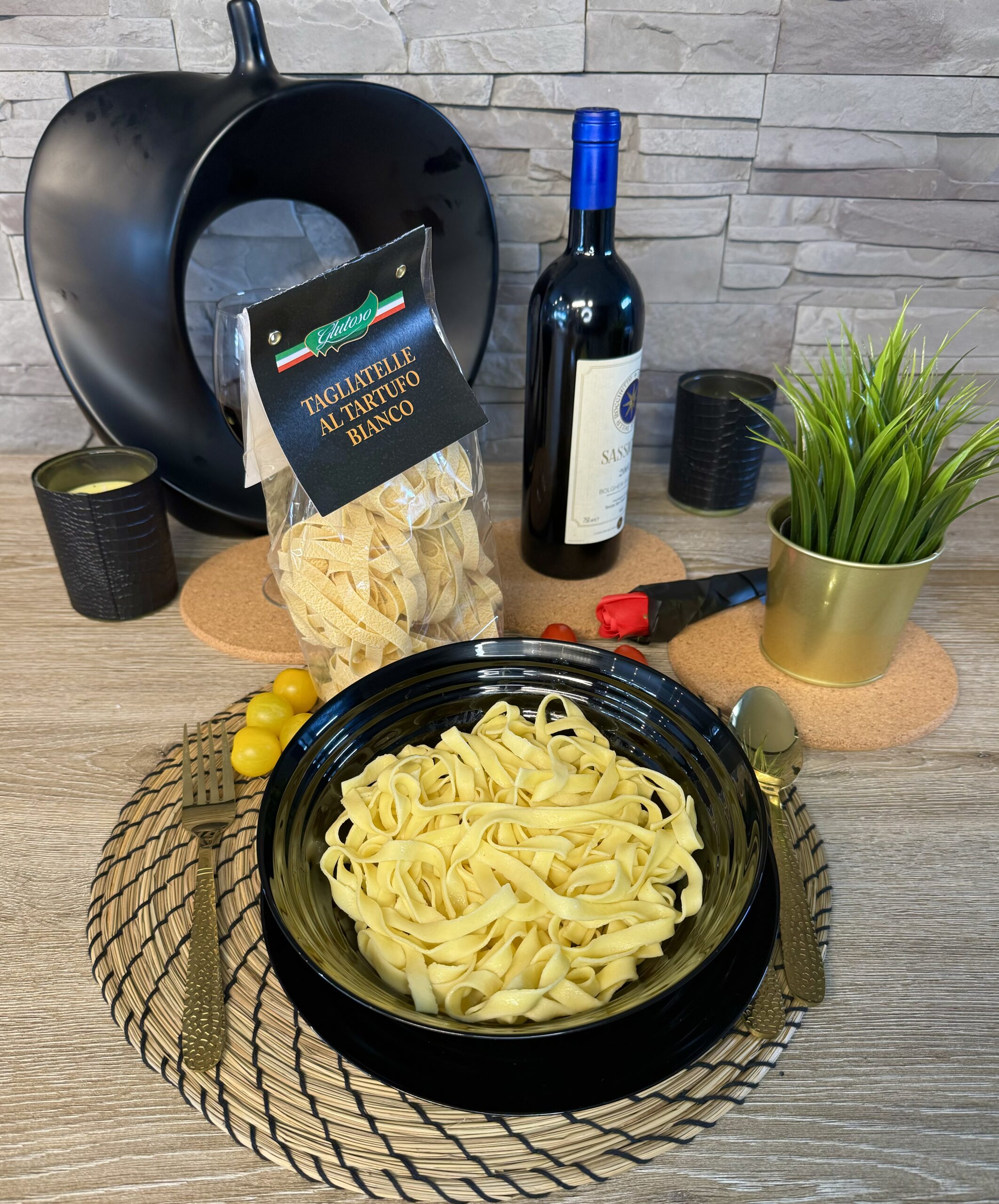 TAGLIATELLE DI TARTUFO BIANCO – Image 4