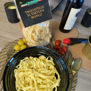 TAGLIATELLE DI TARTUFO BIANCO