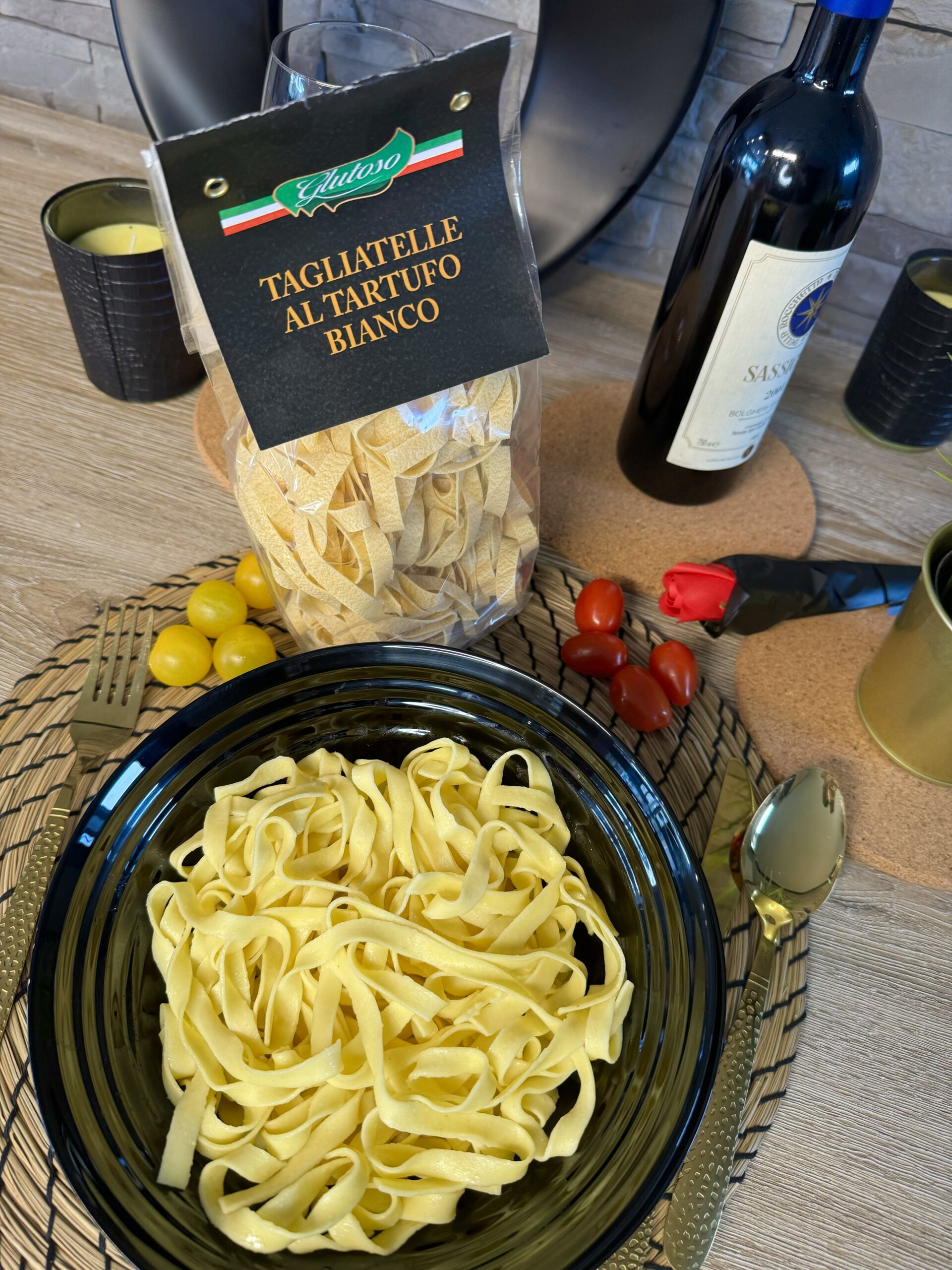TAGLIATELLE DI TARTUFO BIANCO