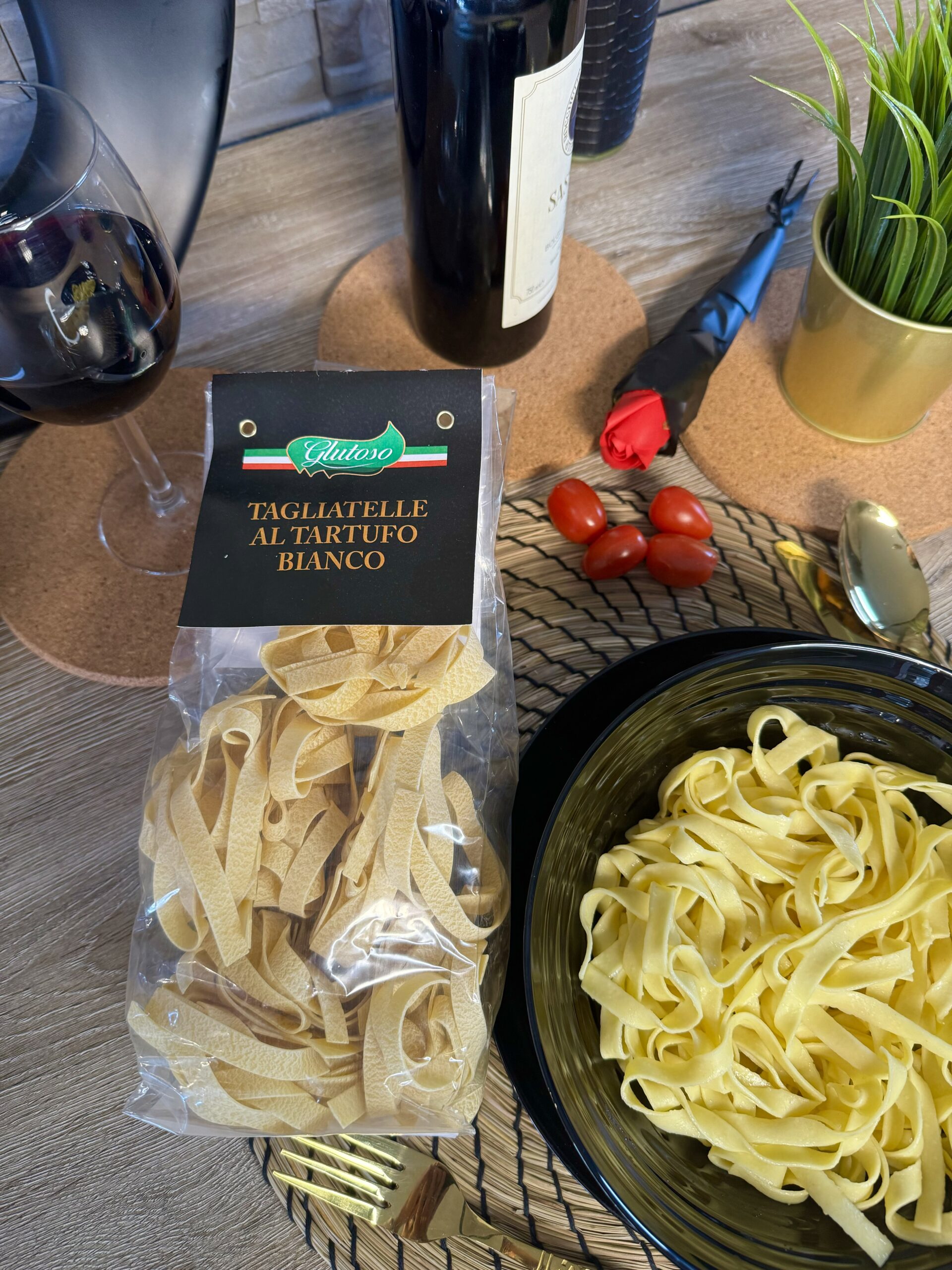 TAGLIATELLE DI TARTUFO BIANCO – Image 2