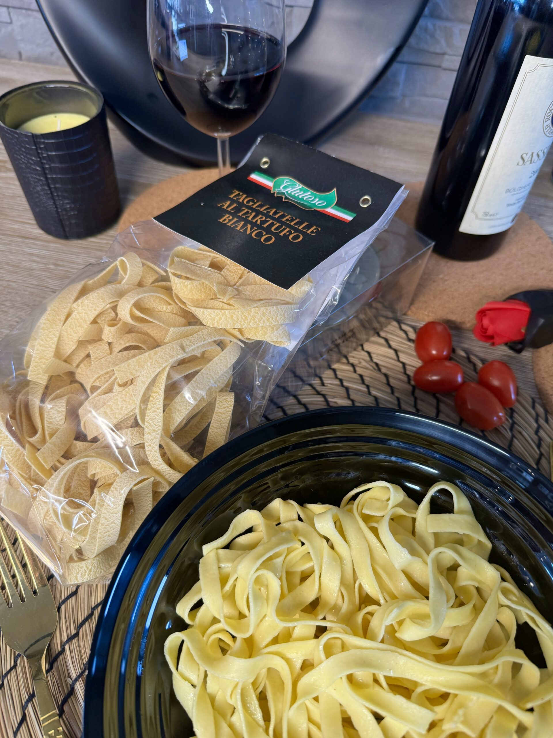 TAGLIATELLE DI TARTUFO BIANCO – Image 3